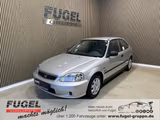 Honda Civic 1.4 Comfort 3tg. Klima - silberne Honda Civic
