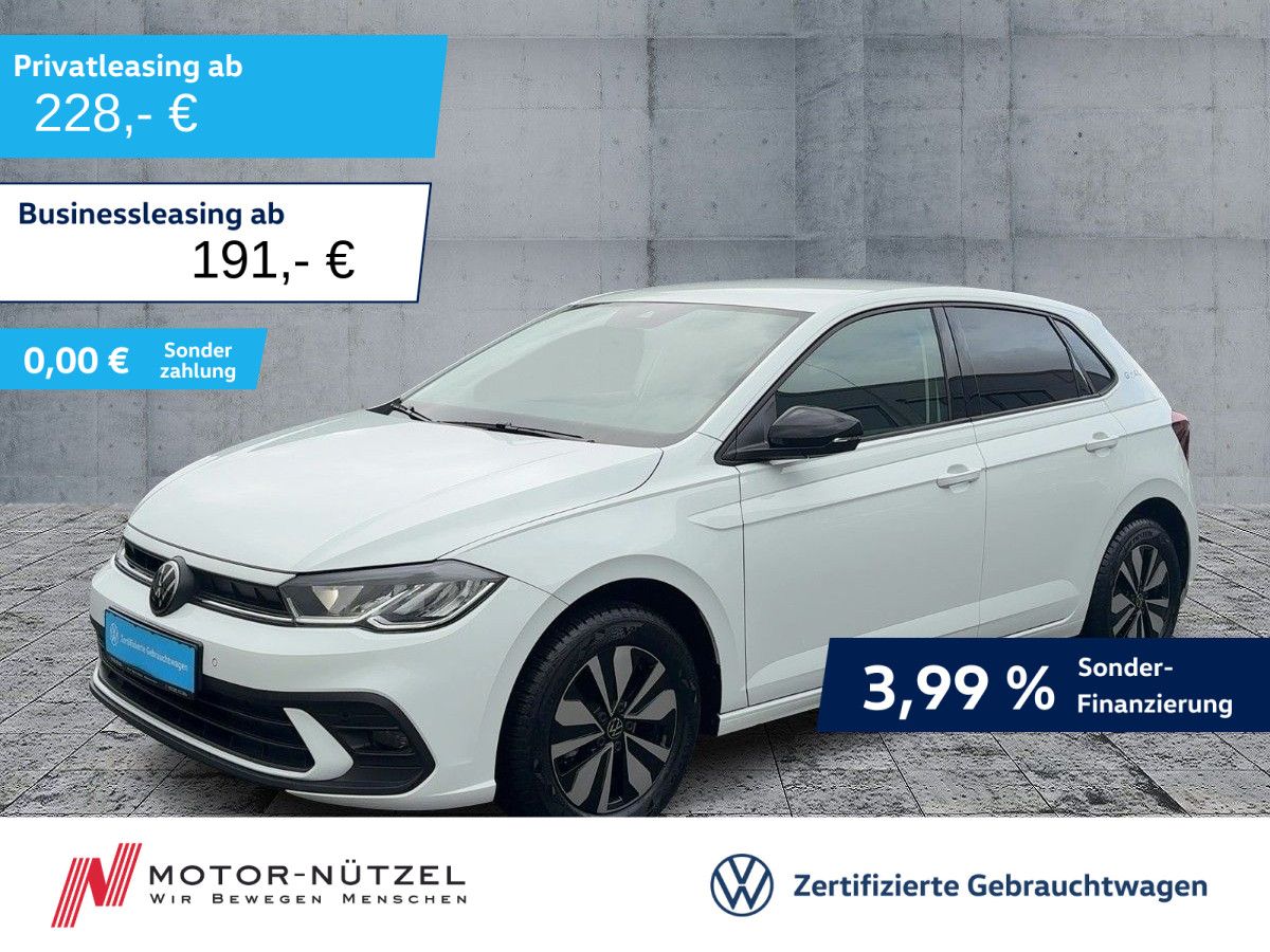 Volkswagen Polo 1.0 TSI GOAL LED+NAVI+ACC+SHZ+2xPDC+DAB+ALU