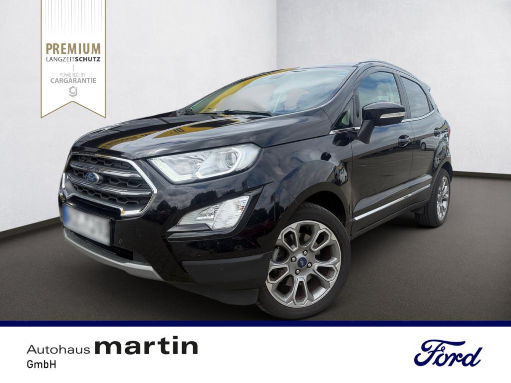 Ford EcoSport 1.0 Titanium PDC SHZ KAMERA NAVI FACEL.