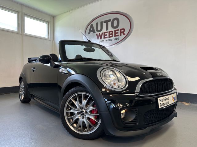 MINI JOHN COOPER WORKS CABRIO*KLIMA*LEDER*PDC*1.HD*