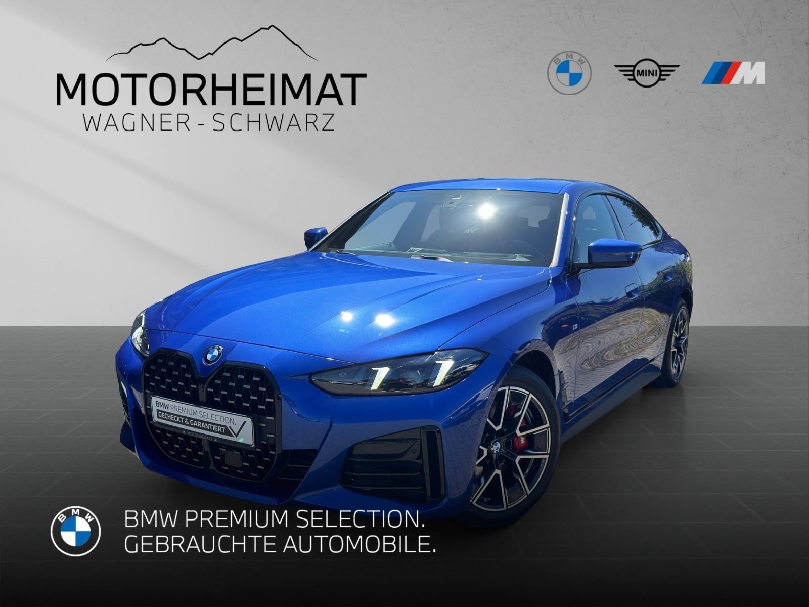 BMW 420d Gran Coupé M SportPro 360° HUD Hifi