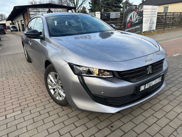 Peugeot 508SW Active1.2i*360°*Keyless*NAVI*SPUR*AHK*Aut.