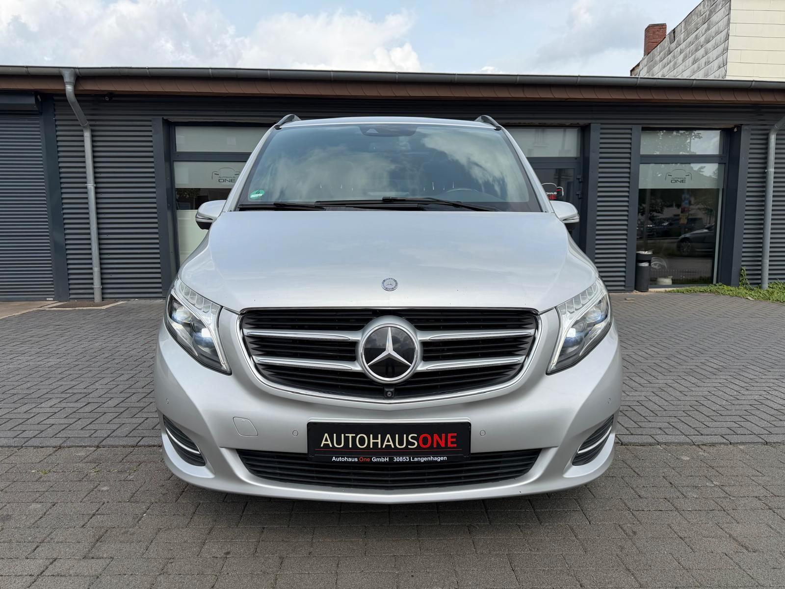 Mercedes-Benz V 250d 4Matic PANO/STANDHZG/MEMORY/DISTRONIC