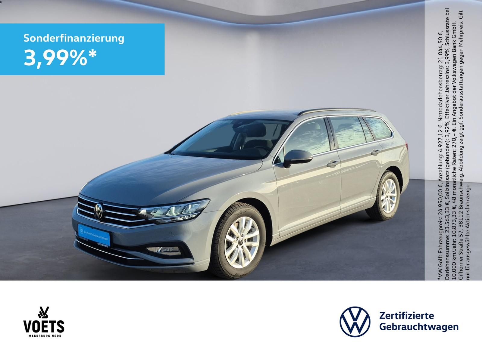 Volkswagen Passat Variant 2.0TDI DSG Business LED+NAVI+ACC+