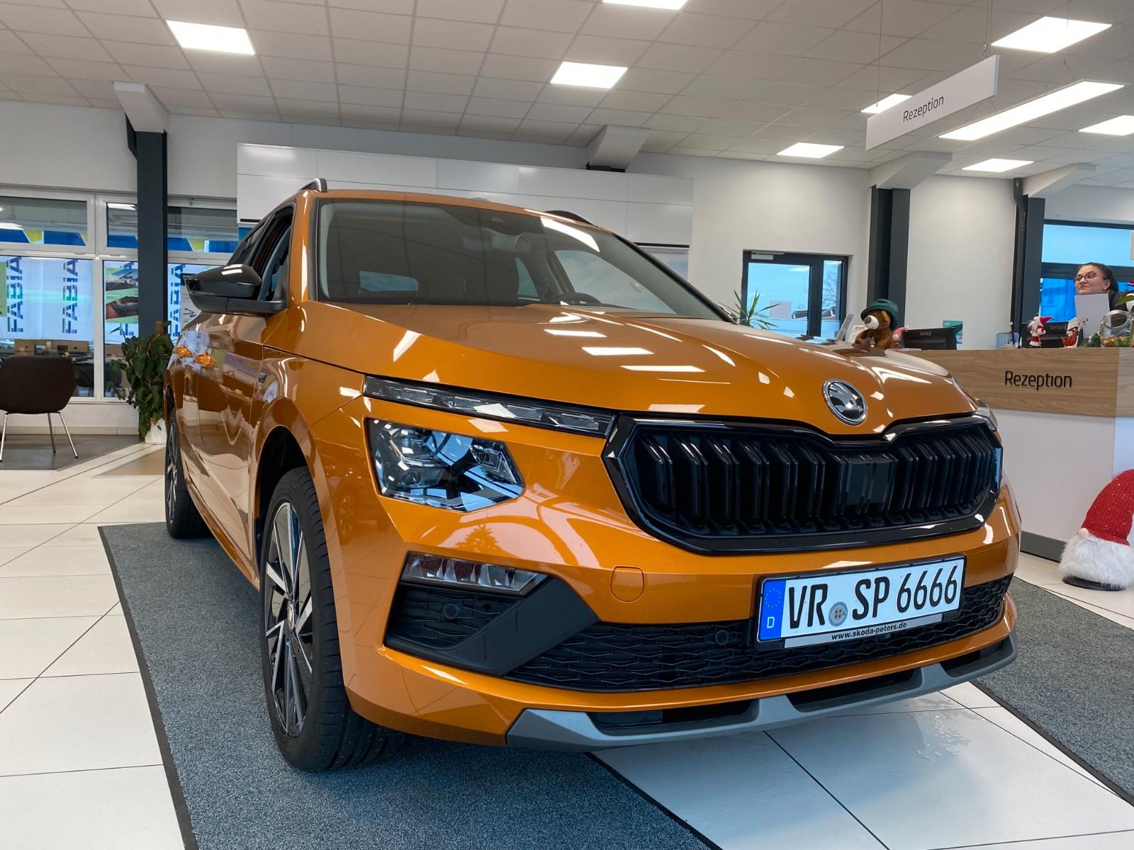 Skoda Kamiq DSG Drive HZV Sport AHK Isofix Tempomat