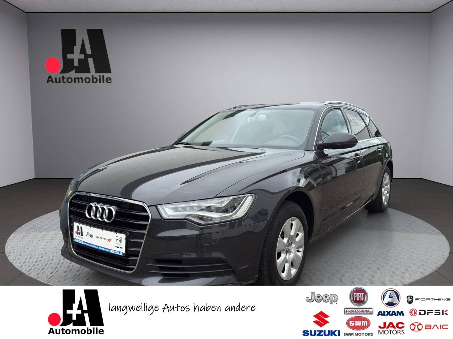 Audi A6 - 1