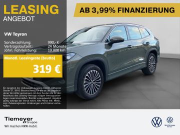 Volkswagen Leasingangebot: Volkswagen Tayron 1.5 eTSI DSG LIFE IQ.LIGHT 7-SITZE AHK