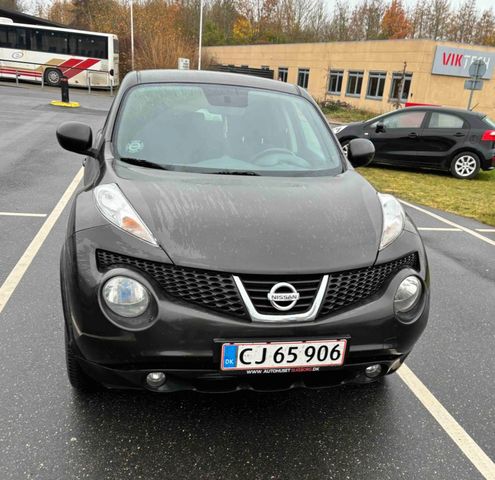 Nissan Juke 1.5 dCi Tekna