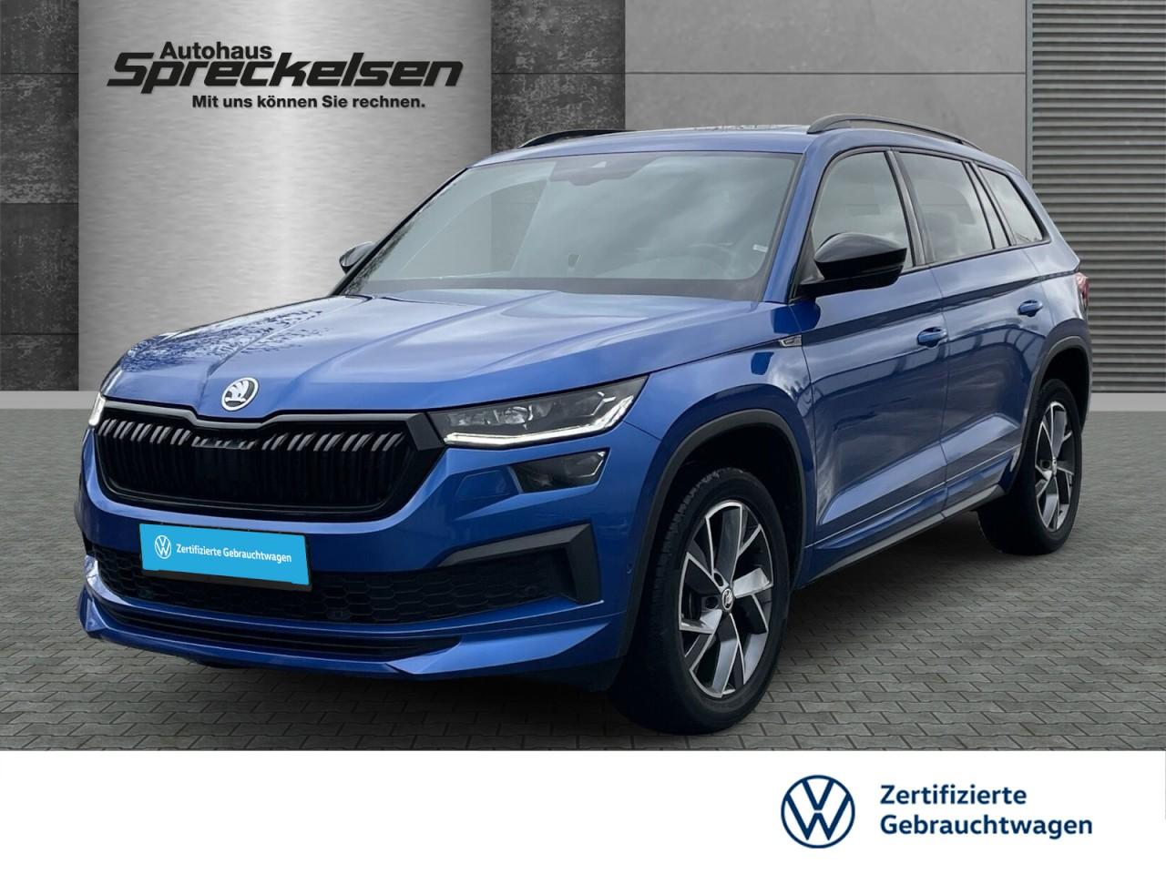 Skoda Kodiaq 1.5 TSI++Sportline++Traveller Plus++Paket