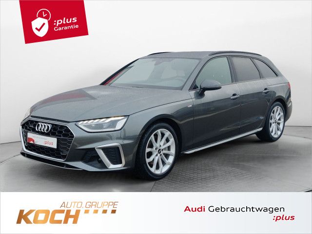 Audi A4 Avant 40 TDI q. S-Tronic S-Line 2x, LED, ACC,