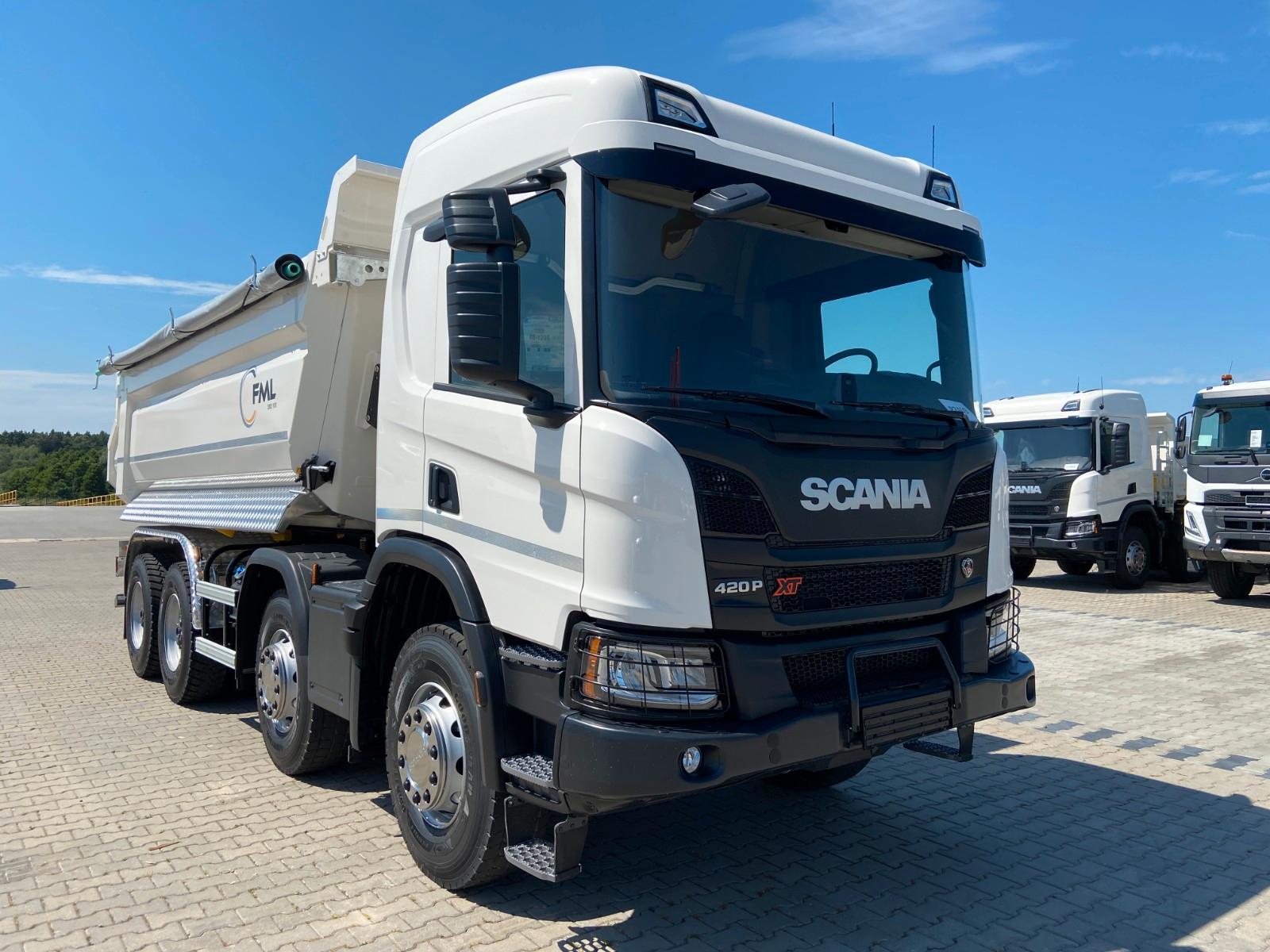 Scania P420 8X4 FML KIPPER