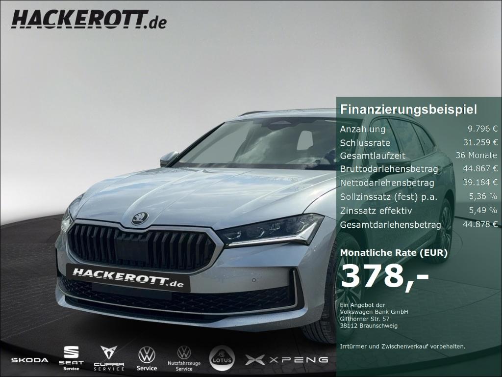 Skoda Superb Combi Selection 2.0 TDI DSG AHK Matrix PD