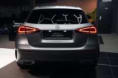 MERCEDES-BENZ A 250e AMG*AMBIENTE*CAM*LED*NAVI*BUSINESS-PAKET*