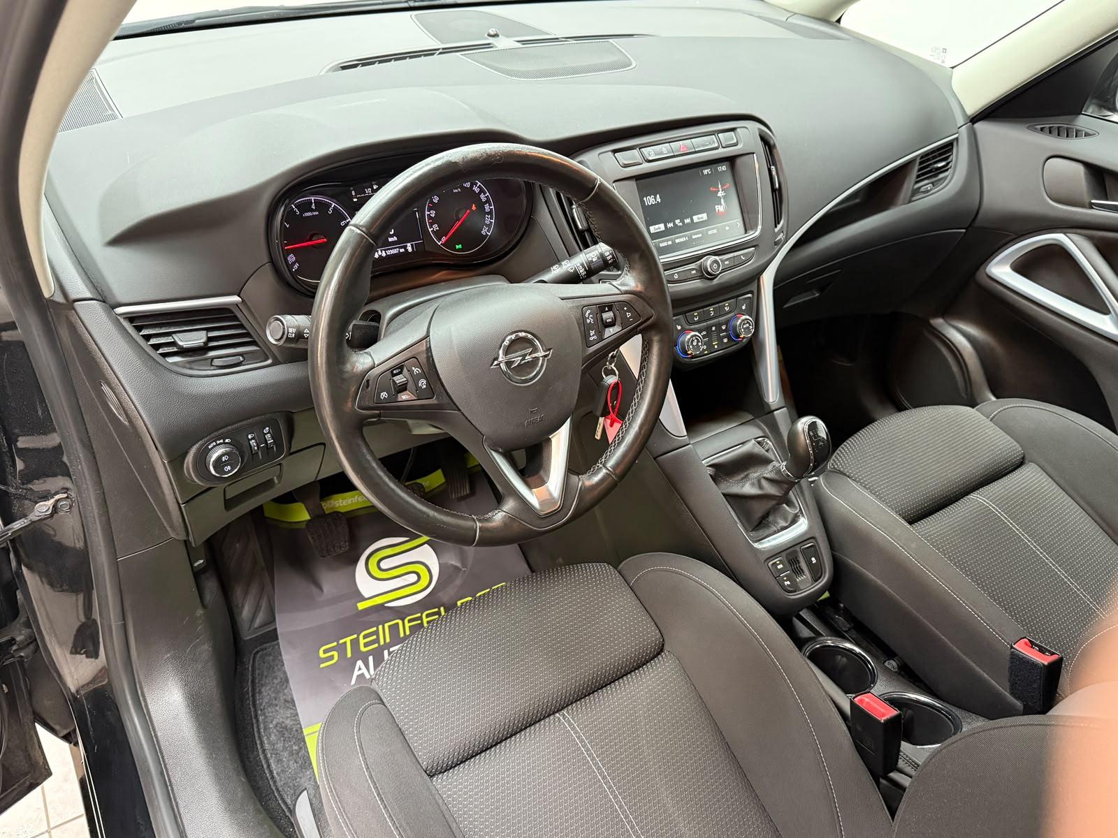 Opel Zafira C Active Start/Stop 7 SITZER / KAMERA/AHK