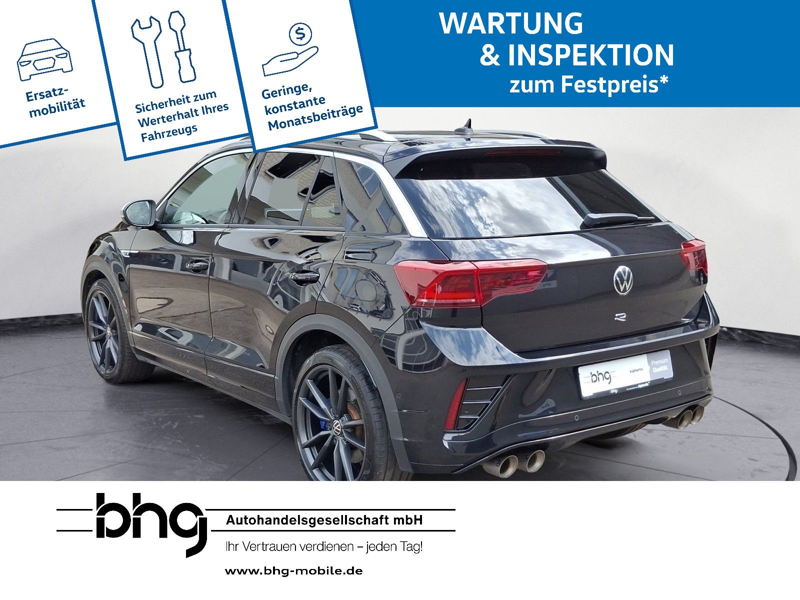 Volkswagen T-Roc R 2.0 l TSI 4MOTION foto 4