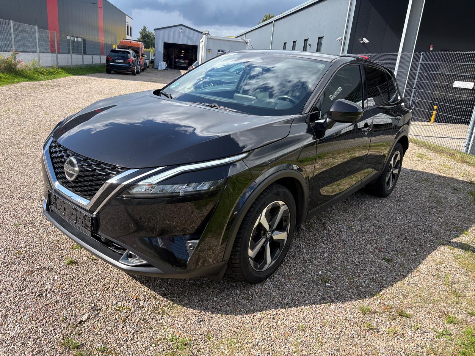 Nissan Qashqai N-Connecta