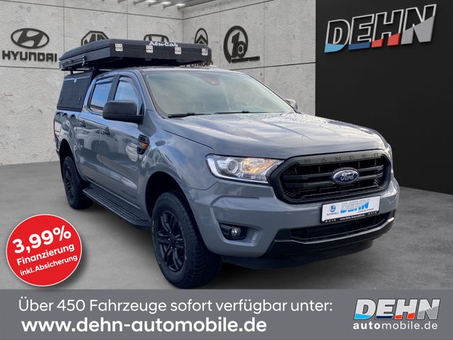Ford Ranger 2.0 TDCi Wolftrak 4x4 Alucab Hardtop+Zelt