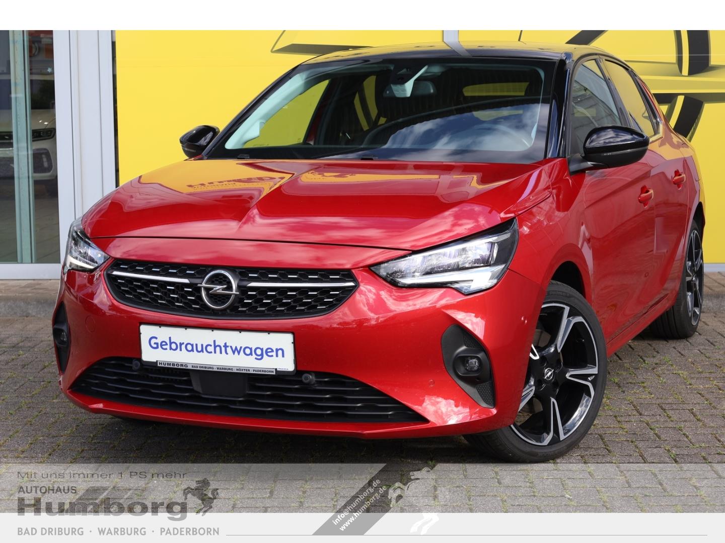 Opel Corsa F Elegance LED PDC SHZ Kamera Alu DAB