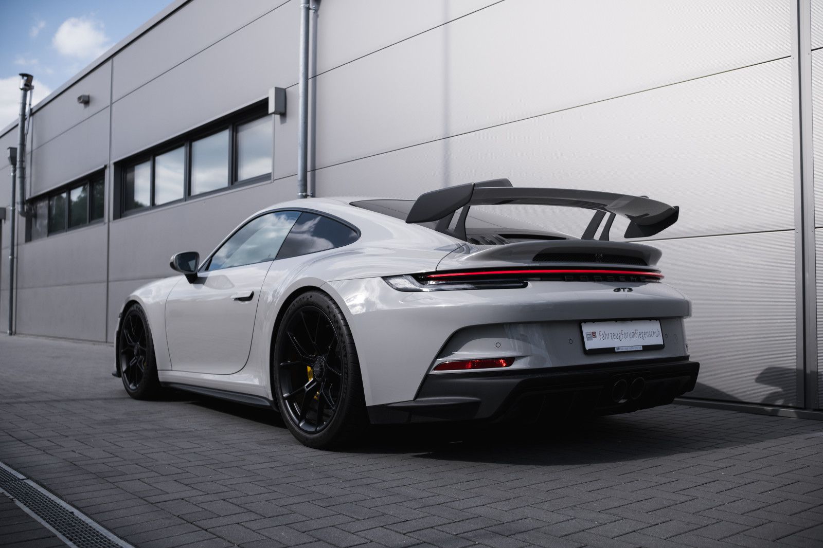 Fahrzeugabbildung Porsche 992/911 GT3 -PCCB-Lift-Clubsport-BOSE-LED