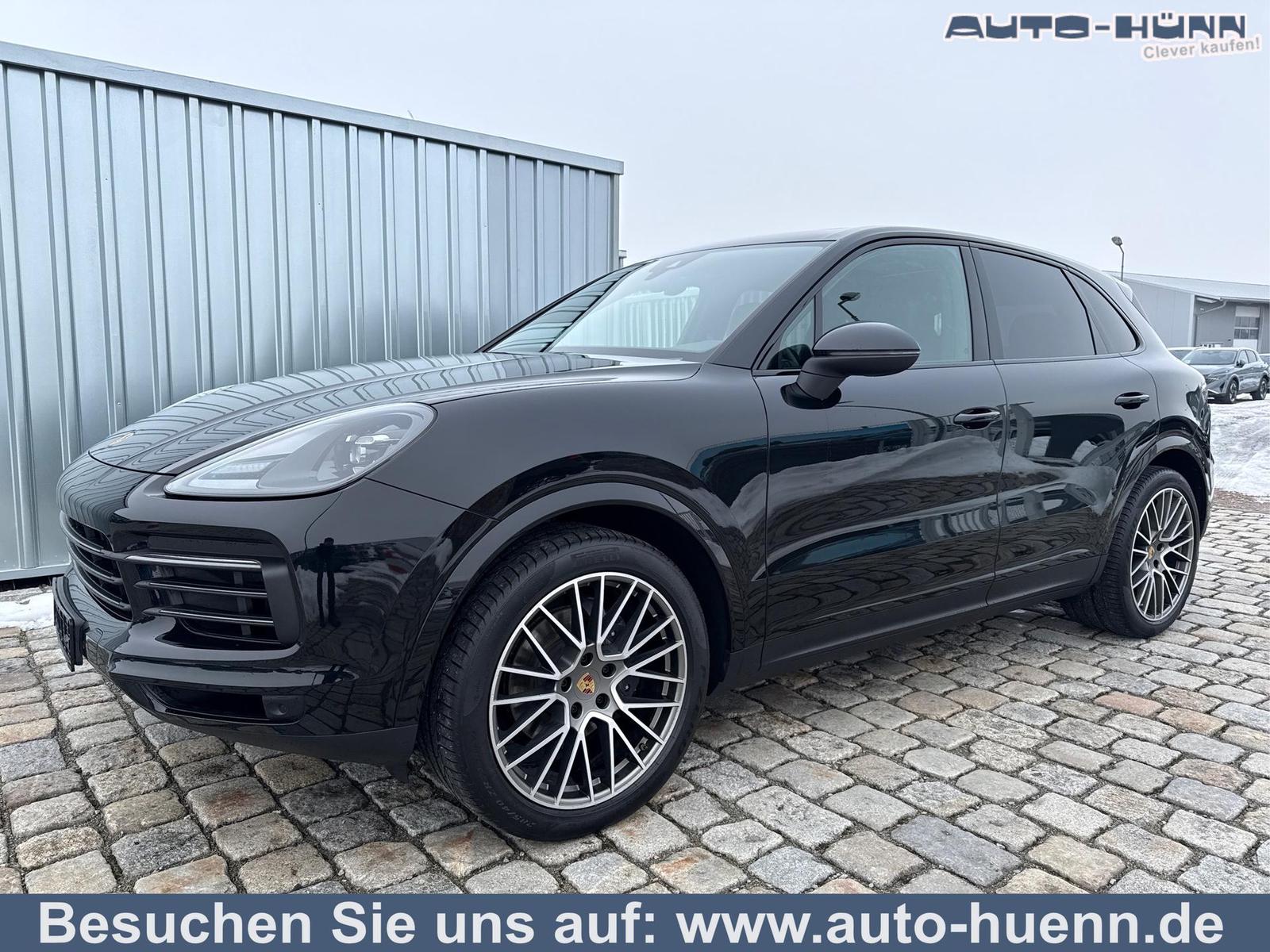 Porsche Cayenne 3,0 Ltr. – 250kW/340PS V6 Turbo Plati…