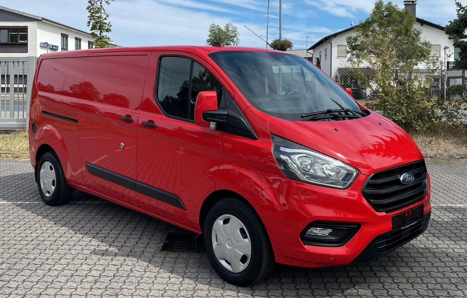 Ford Transit Custom Transit 340 L2 WÜRTH Regale Klima
