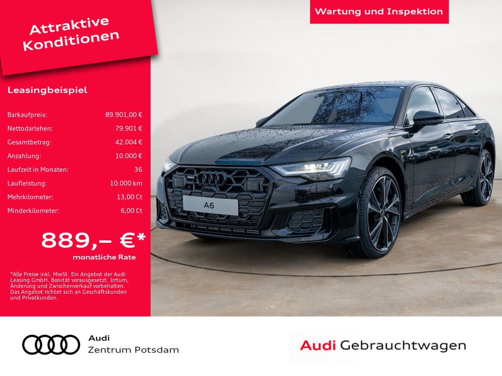Audi A6 Limousine S line 55 TFSI quattro MATRIX LUFT