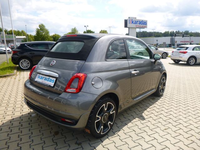 Fahrzeugabbildung Fiat 500 Cabrio 0.9 TwinAir RockStar S&S