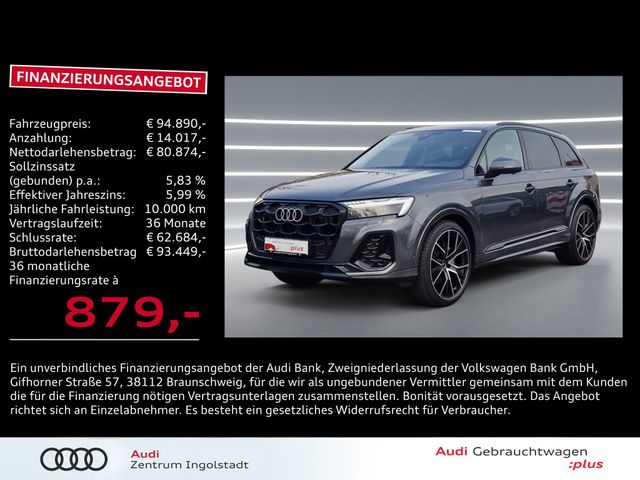 Audi Q7 50 TDI qu HD-MATRIX S-Sitze PANO 22" S line