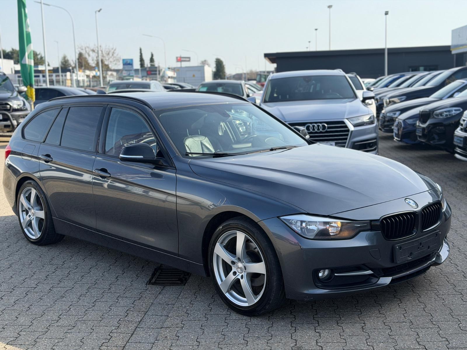 BMW 316 2013 — rear view