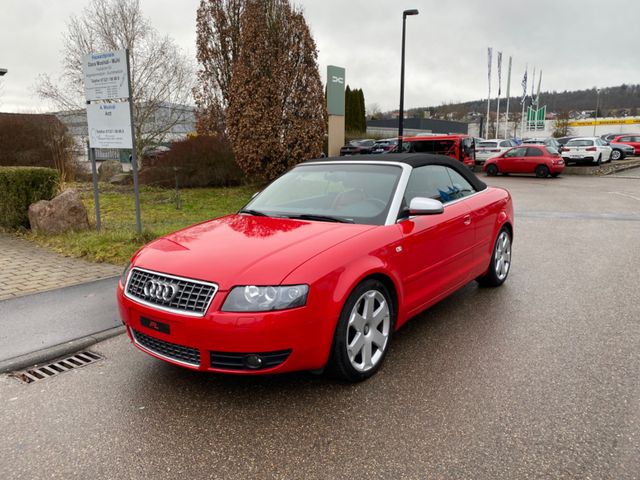 Audi S4 Cabriolet 4.2 quattro, TopZustand, Bose, Navi