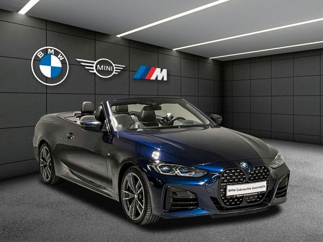 BMW M440i xDrive Cabrio Laser HeadUp Standheizung HK