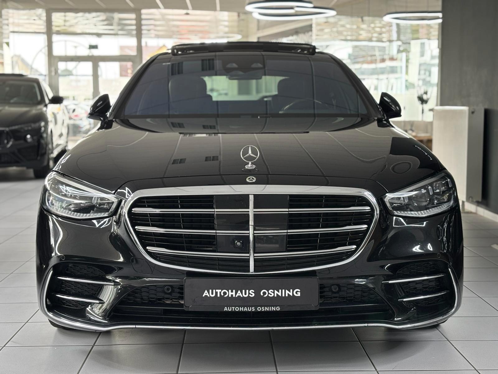 Mercedes-Benz S 350d 4M AMG H-UP S-CLOSE PANO BURMESTER VOLL