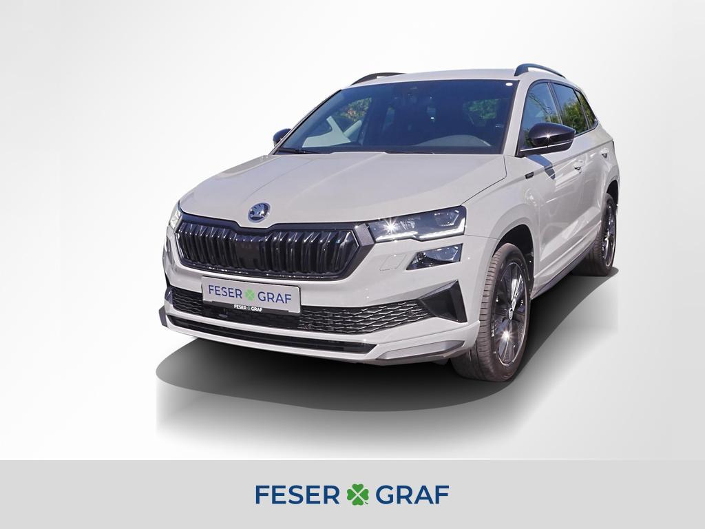 Skoda Karoq 2.0 TDI Sportline DSG AHK Navi RüKa