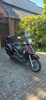 Piaggio Beverly 500 Akrapovic  - PIAGGIO BEVERLY