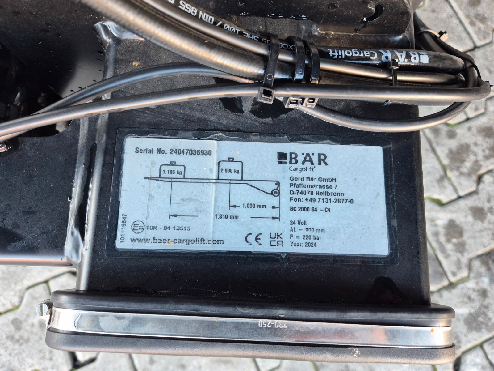 Fahrzeugabbildung Iveco AT190S40/FP Böse Schwenkwand LBW AHK