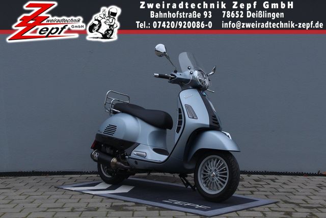 Vespa GTS 300 hpe Super Tech Viel Zubehör!