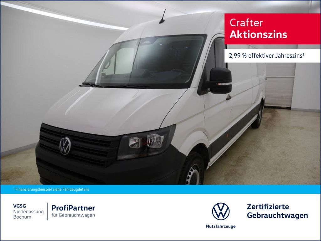 Volkswagen Crafter Kasten Lang Neues Modell Kamera Bluet.