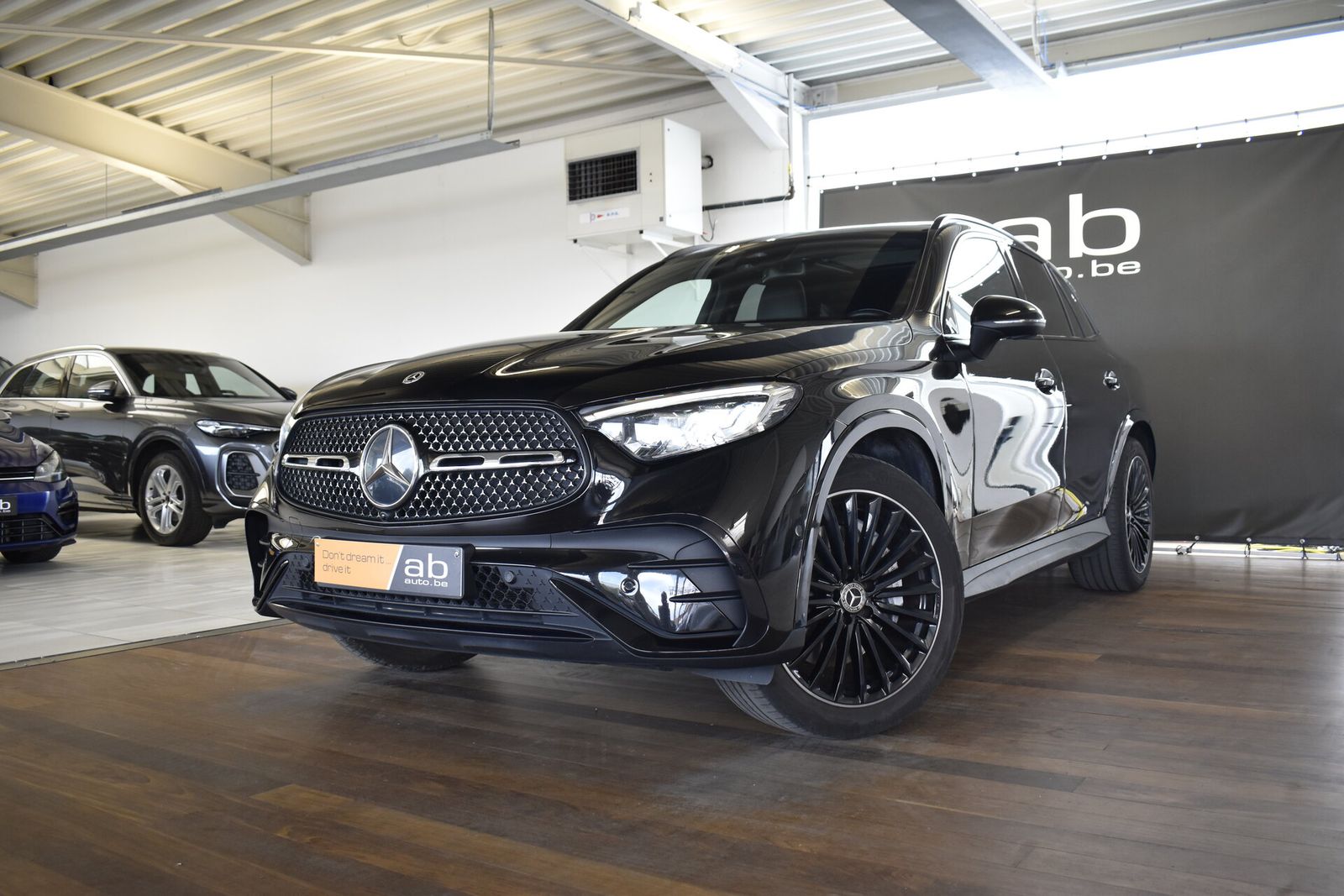 Mercedes-Benz GLC 200 AMG 4MATIC, PANO, NIGHT PAKKET, BURMESTE
