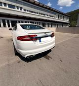 Jaguar XFR, ACC, Bowers&Wilkins, Scheckheft - Jaguar XF: Weiß