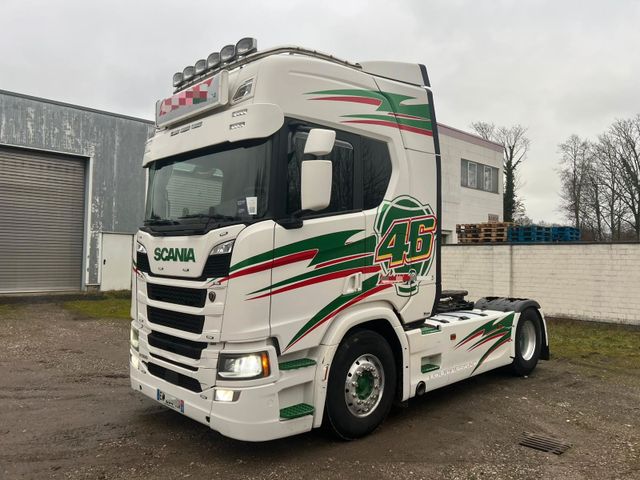 Scania R500