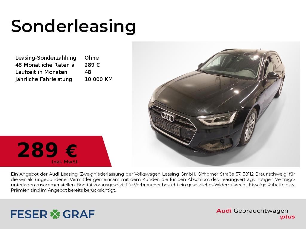 A4 Avant 35 TFSI S tronic LED/PDC+/Navi+/SHZ/Car