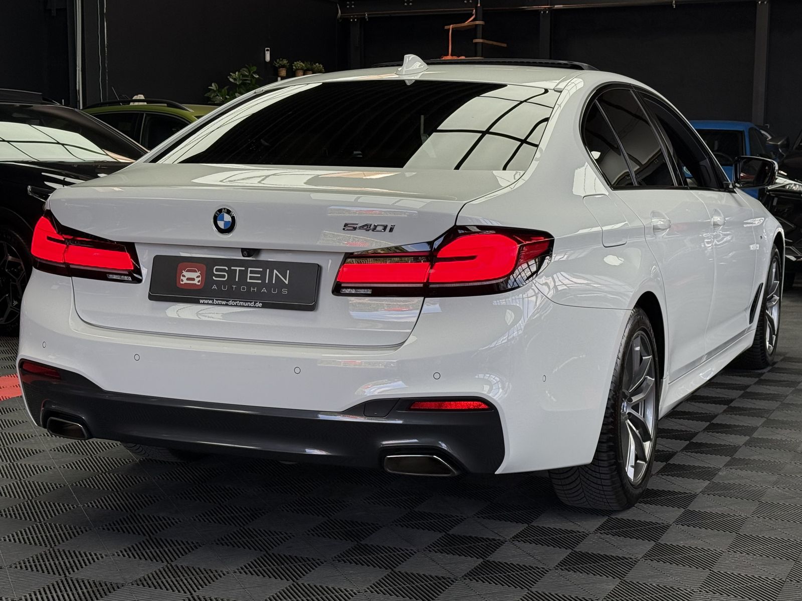 BMW 540 i M Sport/AHK/HUD/360°/Pano/Memory/Totwinkel foto 6