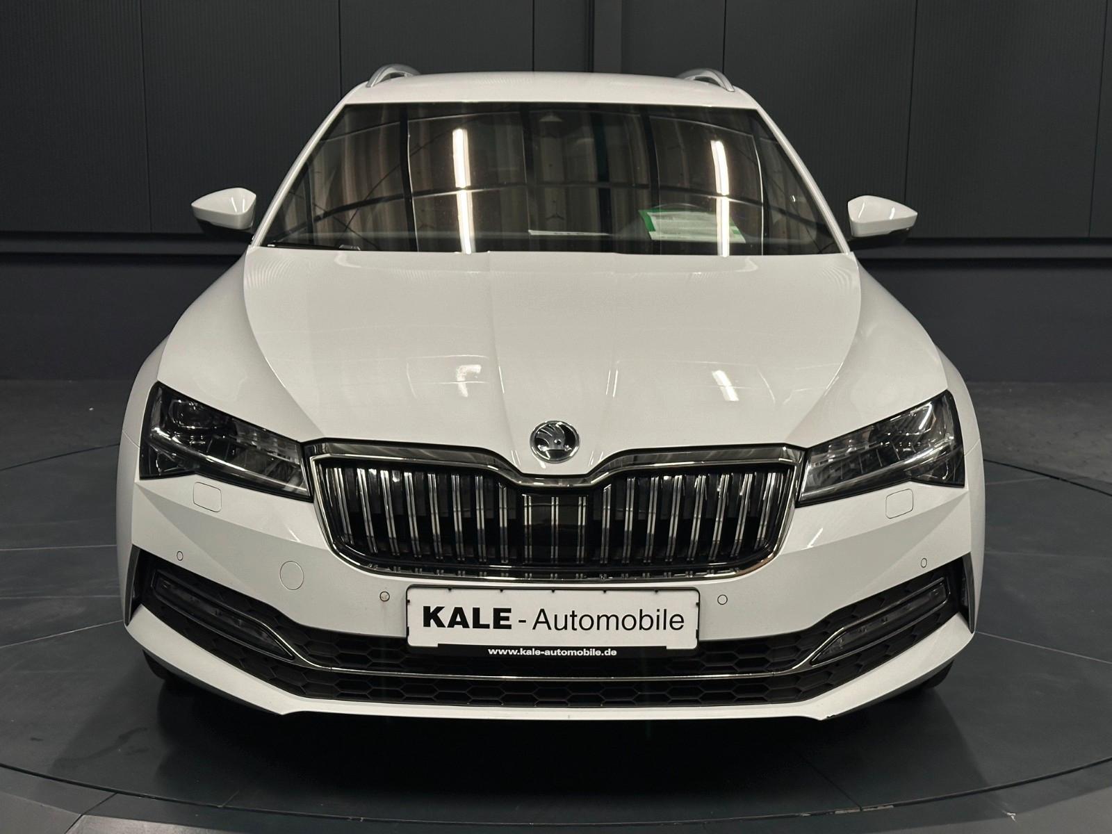 Skoda Superb Combi L&K *19Zoll*AHK*Standhzg*COLUMBUS*, миниатюра 8