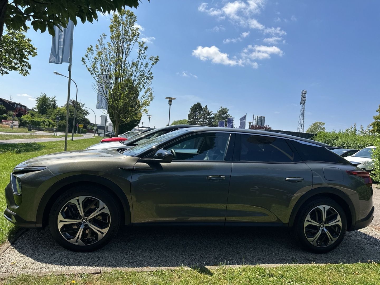 Citroën C5X Plug-in-Hybrid 225 e-EAT8 Feel Pack Navi imagem 2
