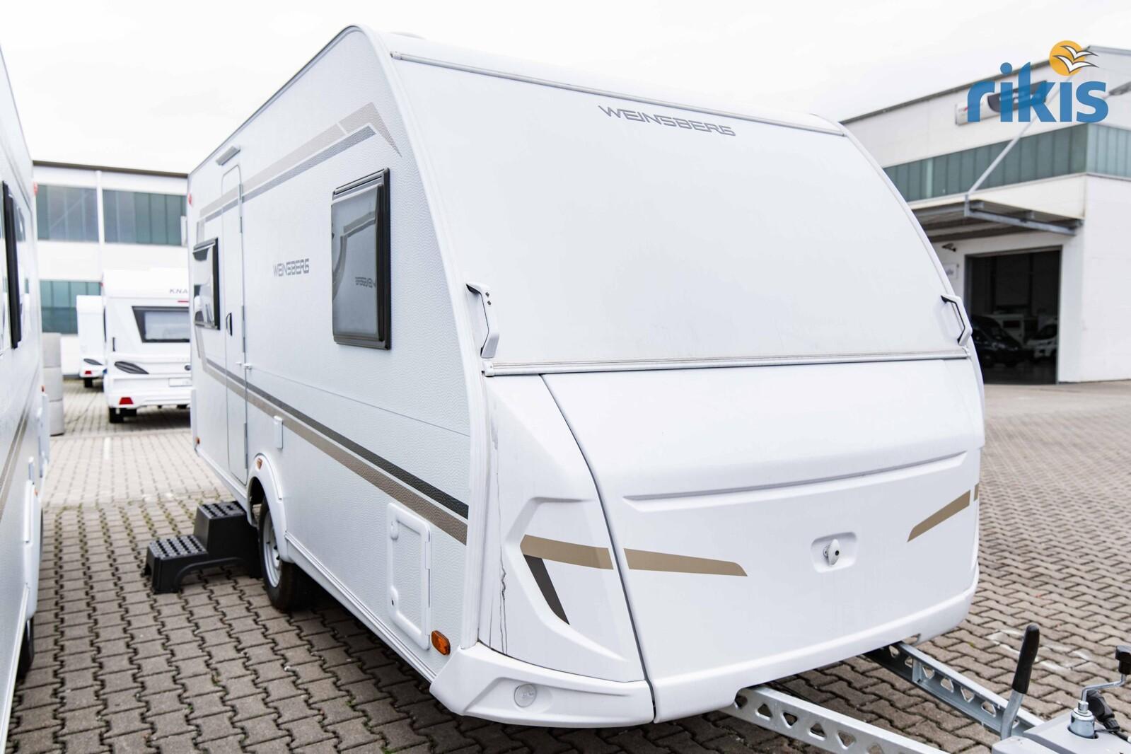 Weinsberg CaraOne 450 FU Dusche Auflastung