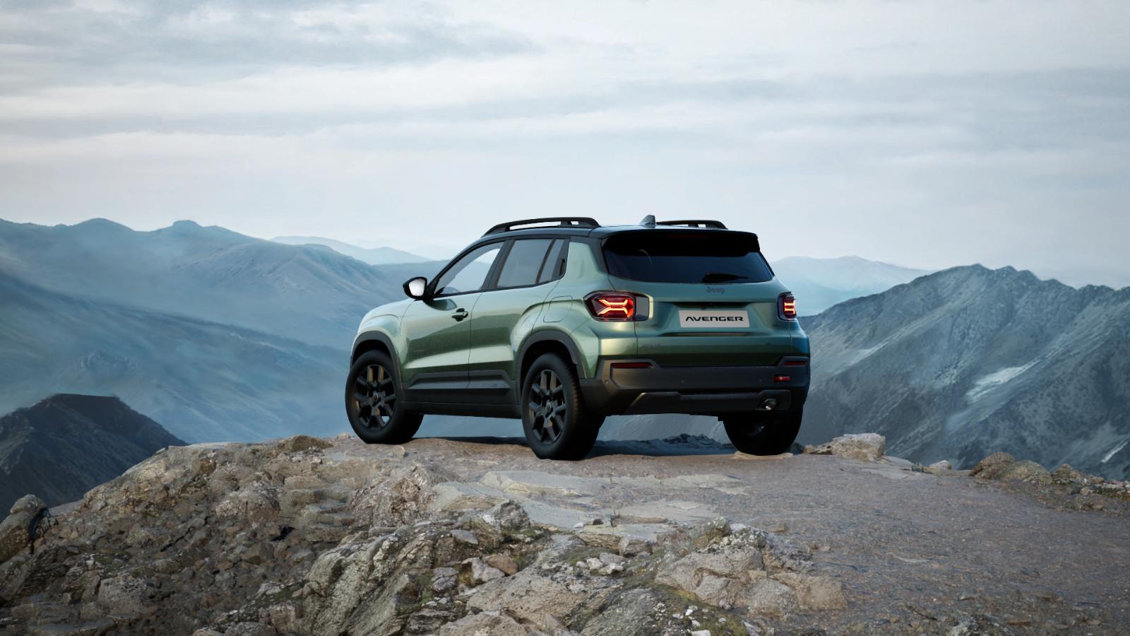 Jeep Avenger Overland e-Hybrid 4x4 - 1,2l AT, MY 2027