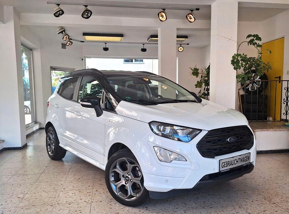 Ford Eco SportST-Line nur48 Tkm 1.Hd Kamera LED 17"Alu