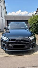 Audi Q5 TDI quattro, S-line Black Edition, Leder, AHK - Audi Q5 Black Edition Gebrauchtwagen