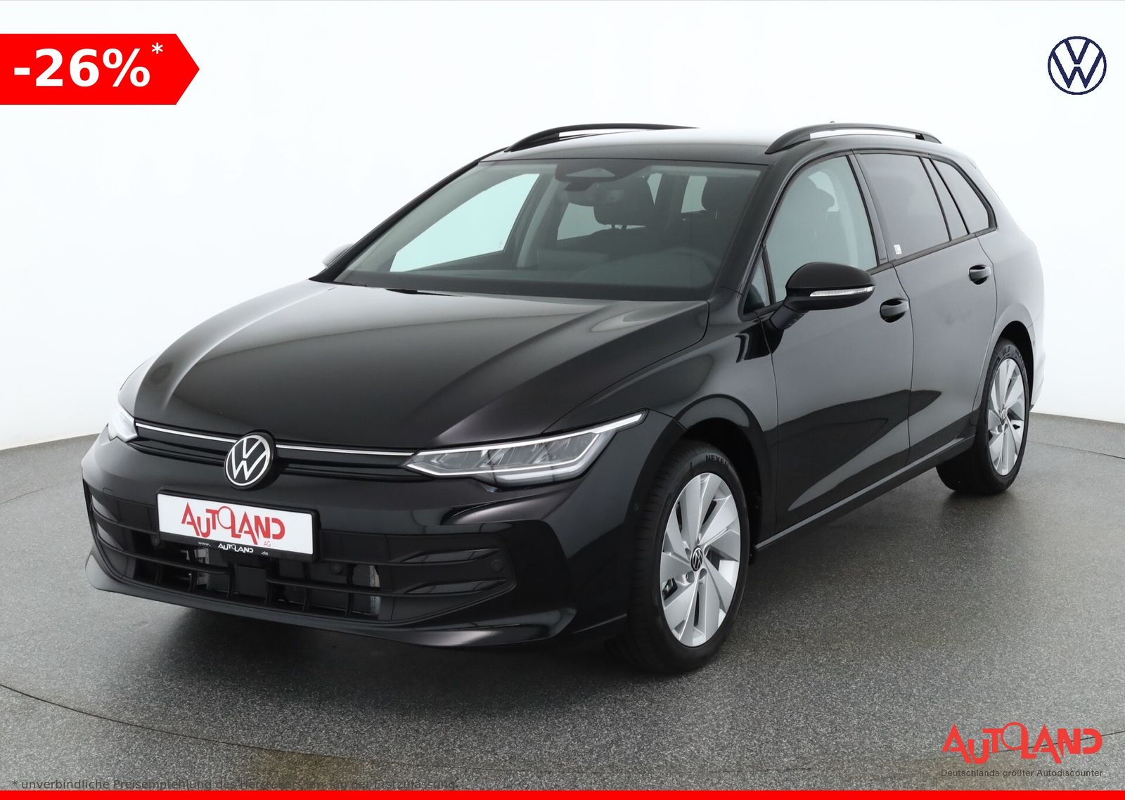Volkswagen Golf VIII Variant 1.5 TSI DSG LED ACC AHK