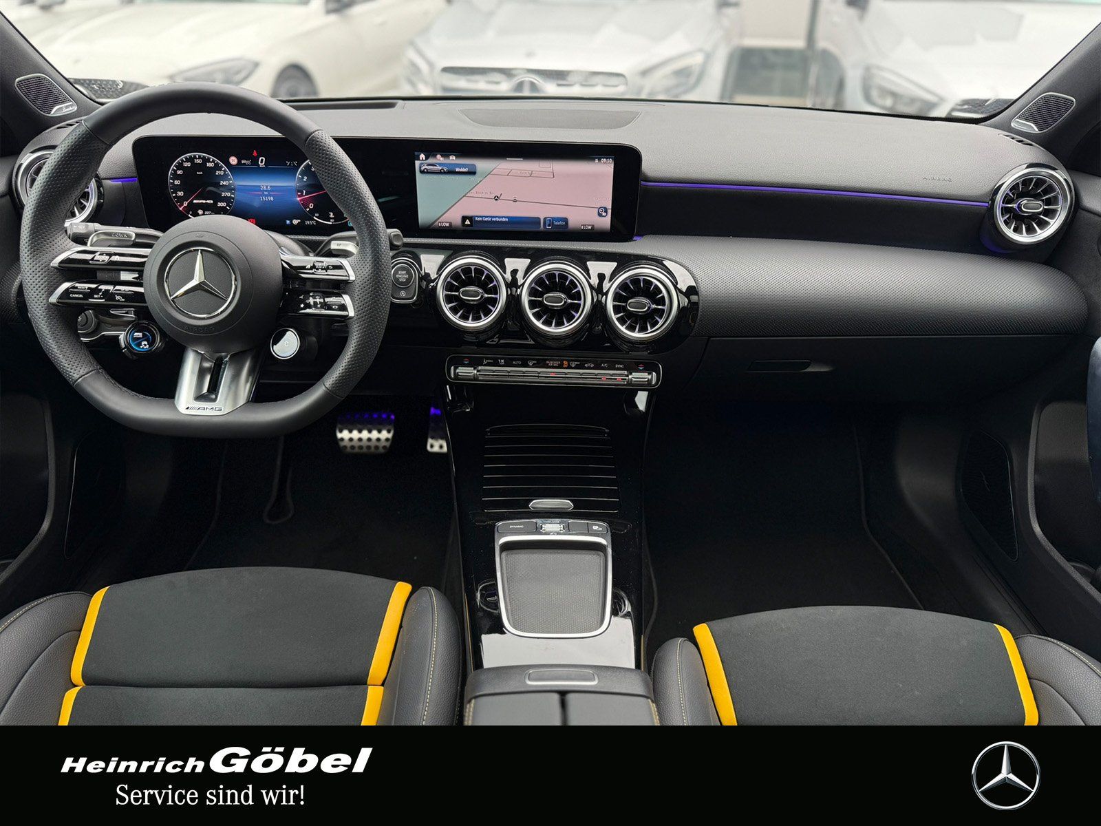 Fahrzeugabbildung Mercedes-Benz AMG A 45 S HEAD-UP*PANO*BURMESTER*PERFORMENCE*